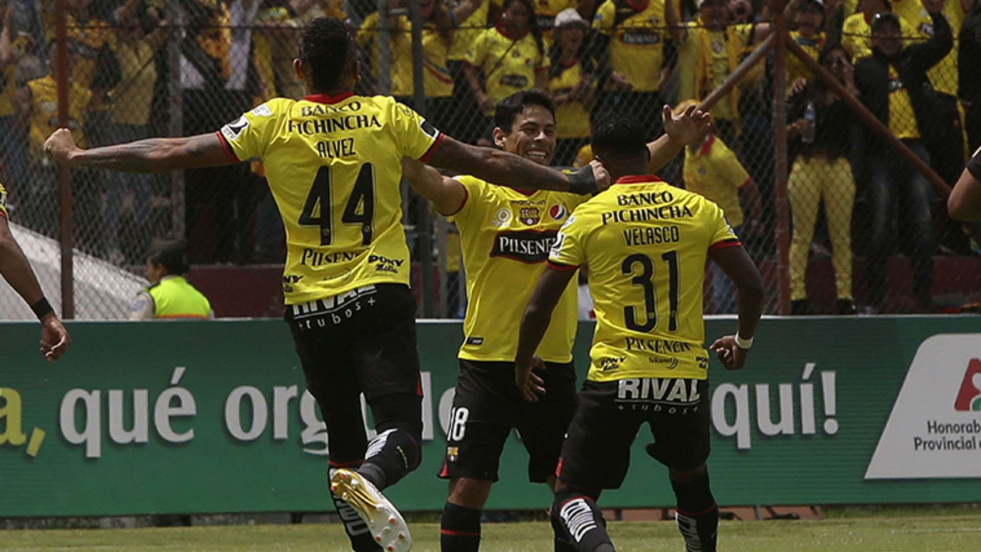 Barcelona Guayaquil Ecuador Campeon Torneo ecuatoriano 2016