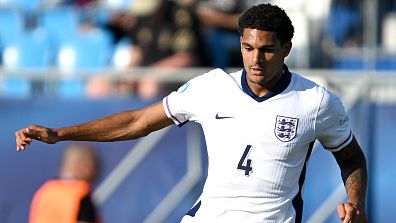 Jarell Quansah England Under-21s 2025
