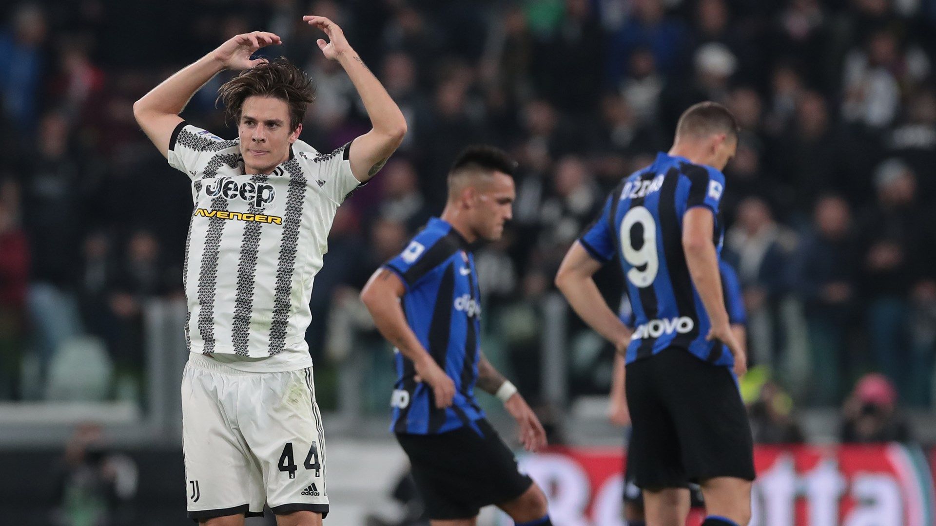 Fagioli Juventus Inter