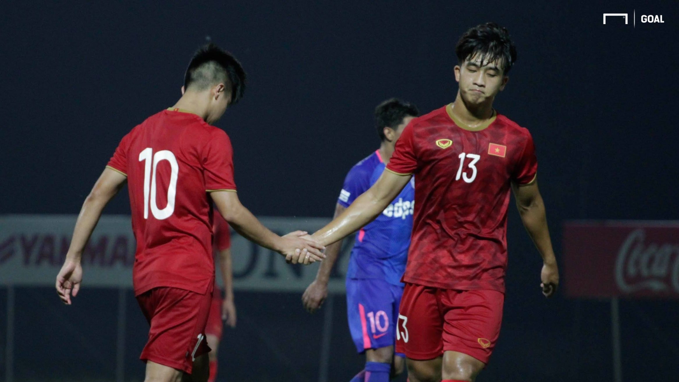 Tran Danh Trung U22 Vietnam vs Kitchee SC (Hong Kong) Friendly Match August 2019