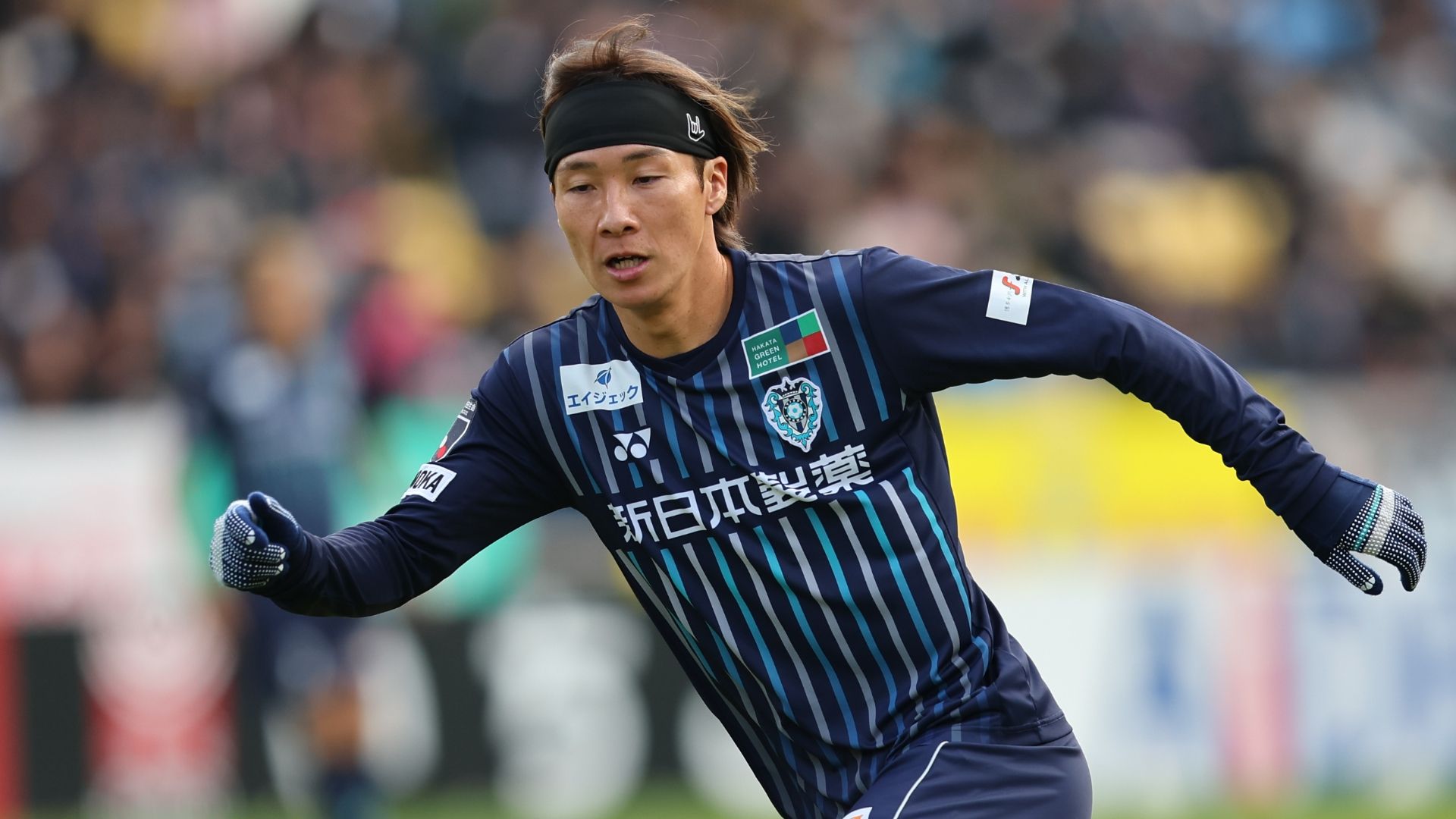 名古屋、FW山岸祐也を獲得…福岡で2シーズン連続二桁ゴールを達成 名古屋、FW山岸祐也を獲得…福岡で2シーズン連続二桁ゴールを達成