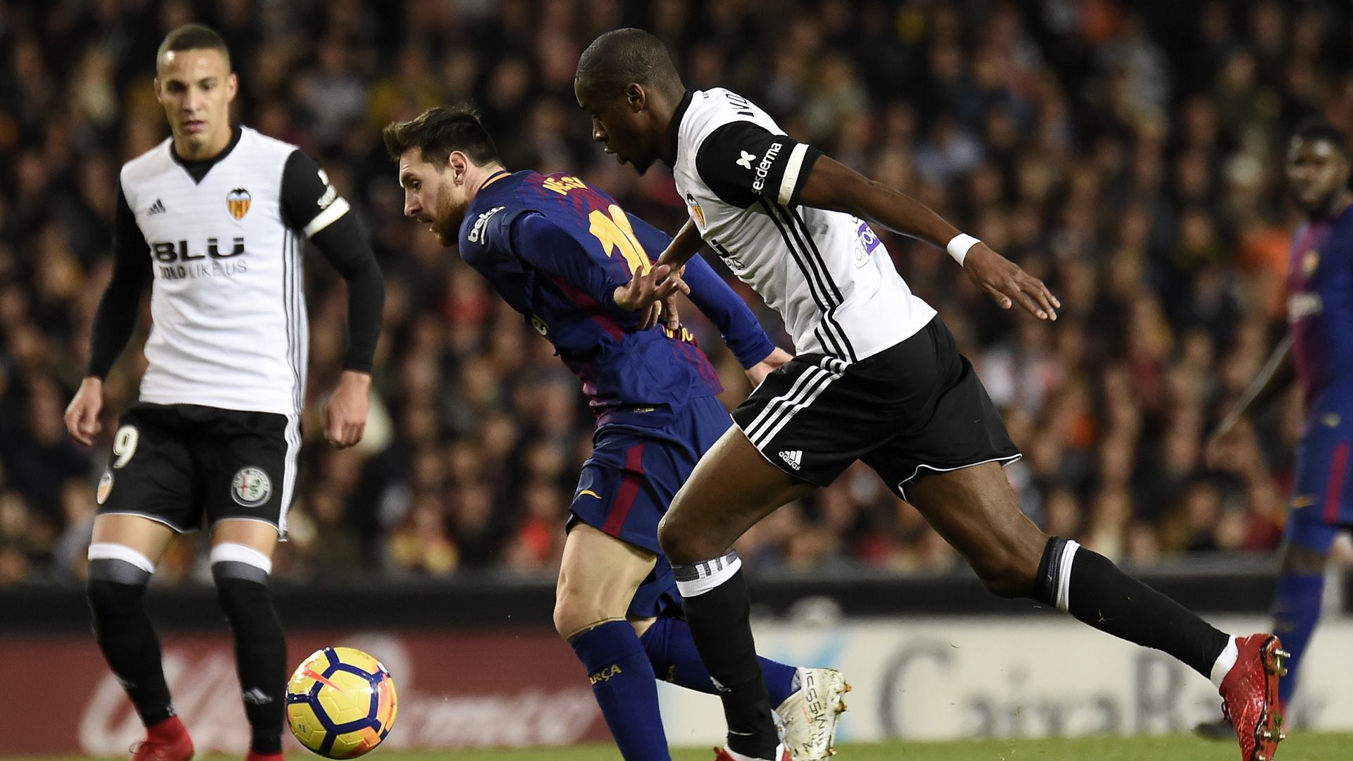 Messi Kondogbia Rodrigo 26112017