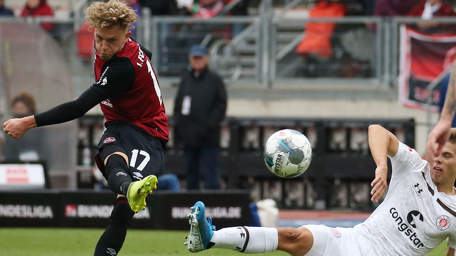 Nürnberg vs. St. Pauli 05.10.2019