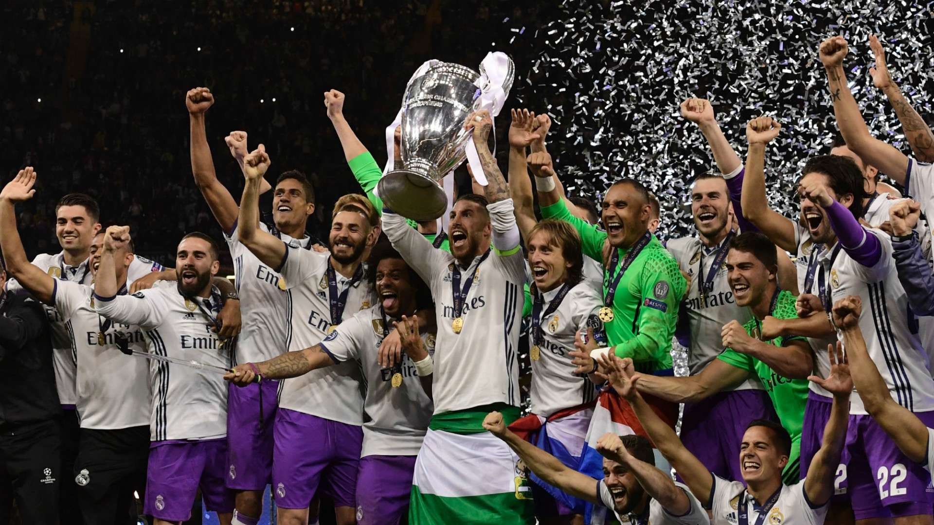 Real Madrid Juventus Champions League