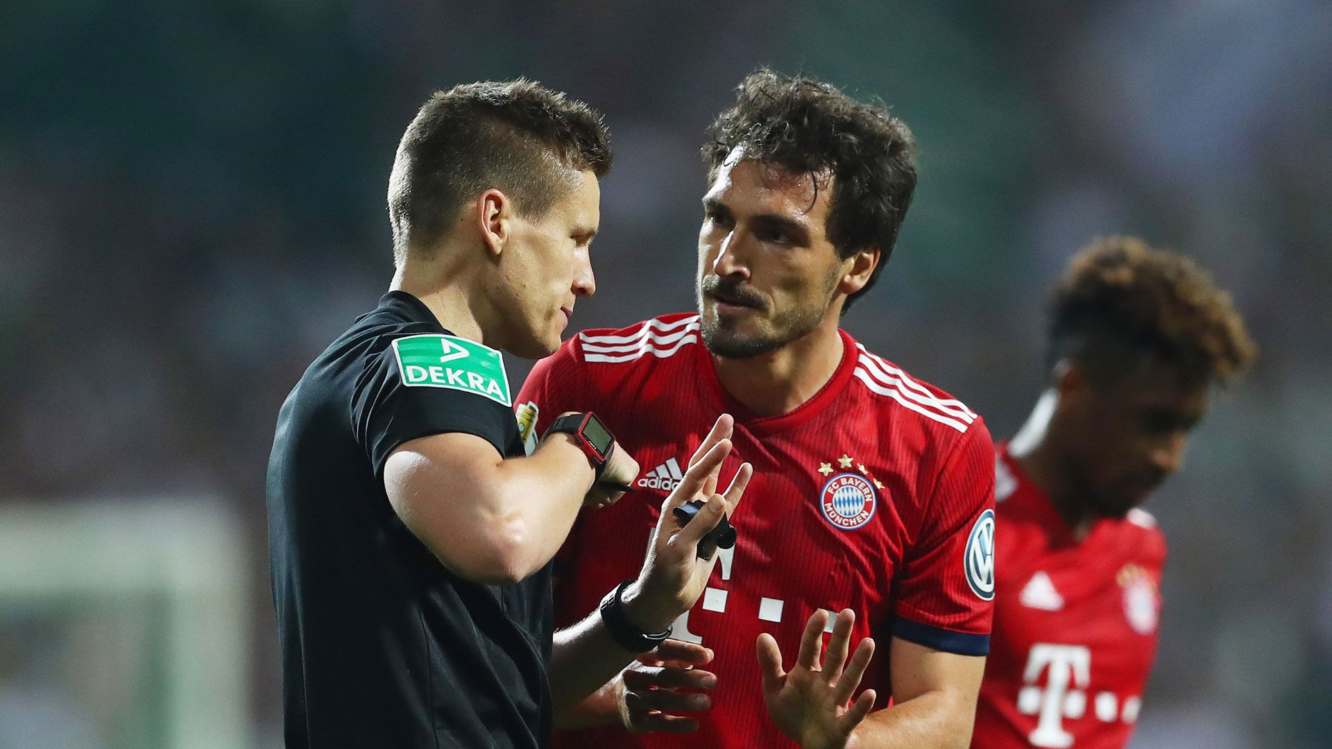 Mats Hummels Werder Bremen FC Bayern München DFB-Pokal 24042019