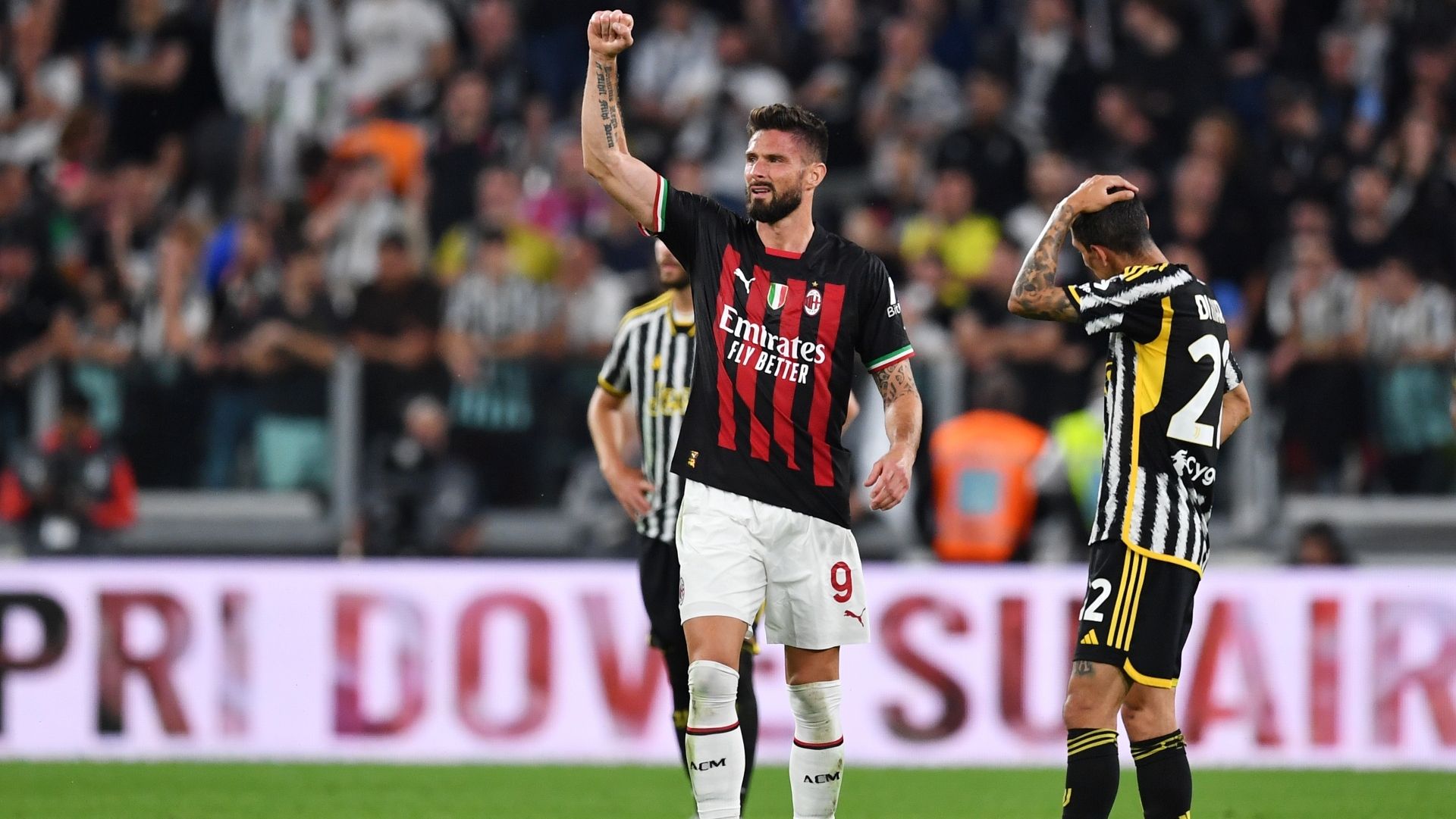 Olivier Giroud Juventus Milan 28052023