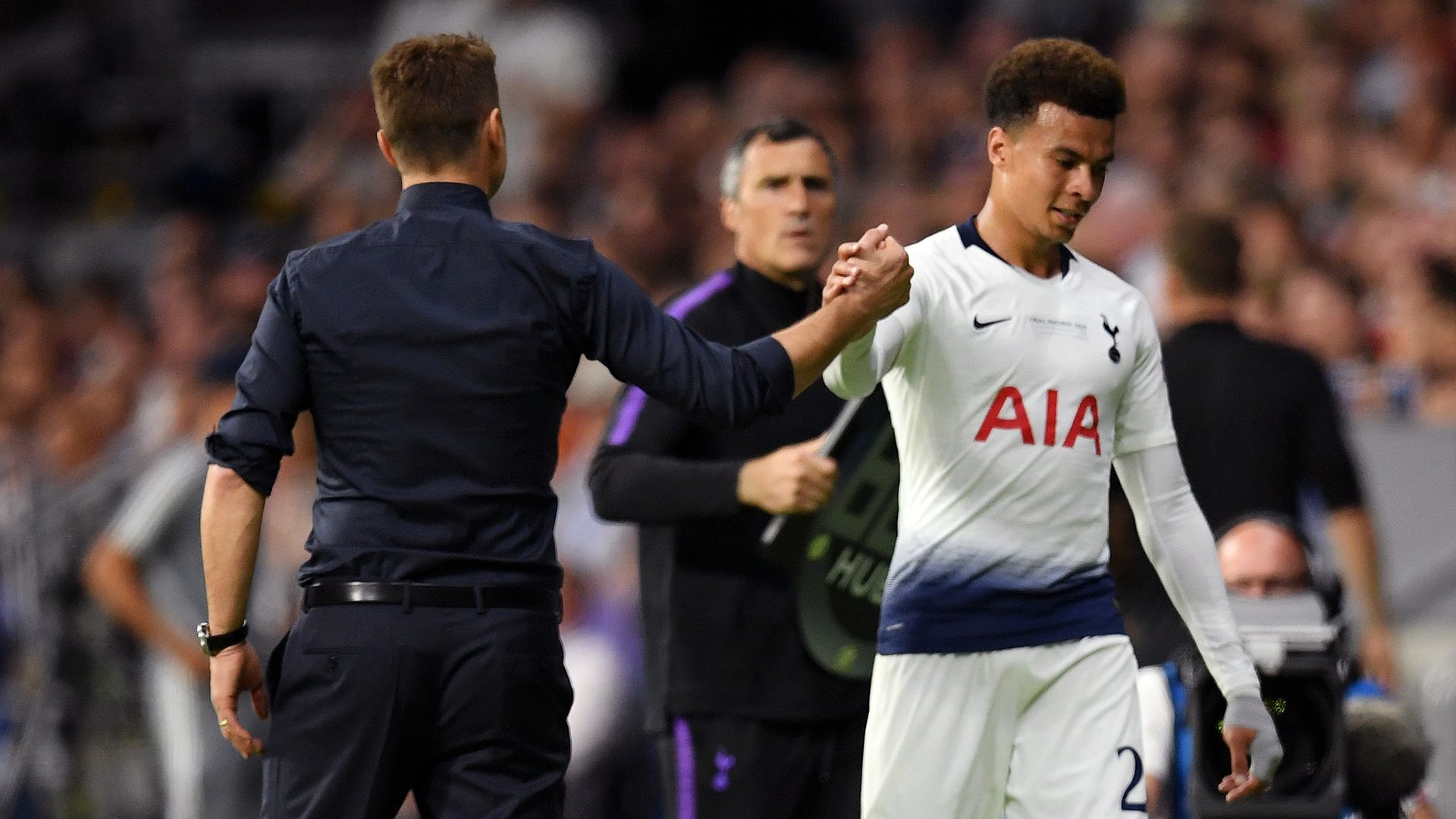 Dele Alli Tottenham 2018-19
