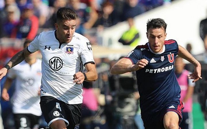 Matías Zaldivia - Ángelo Henríquez - Universidad de Chile - Colo Colo