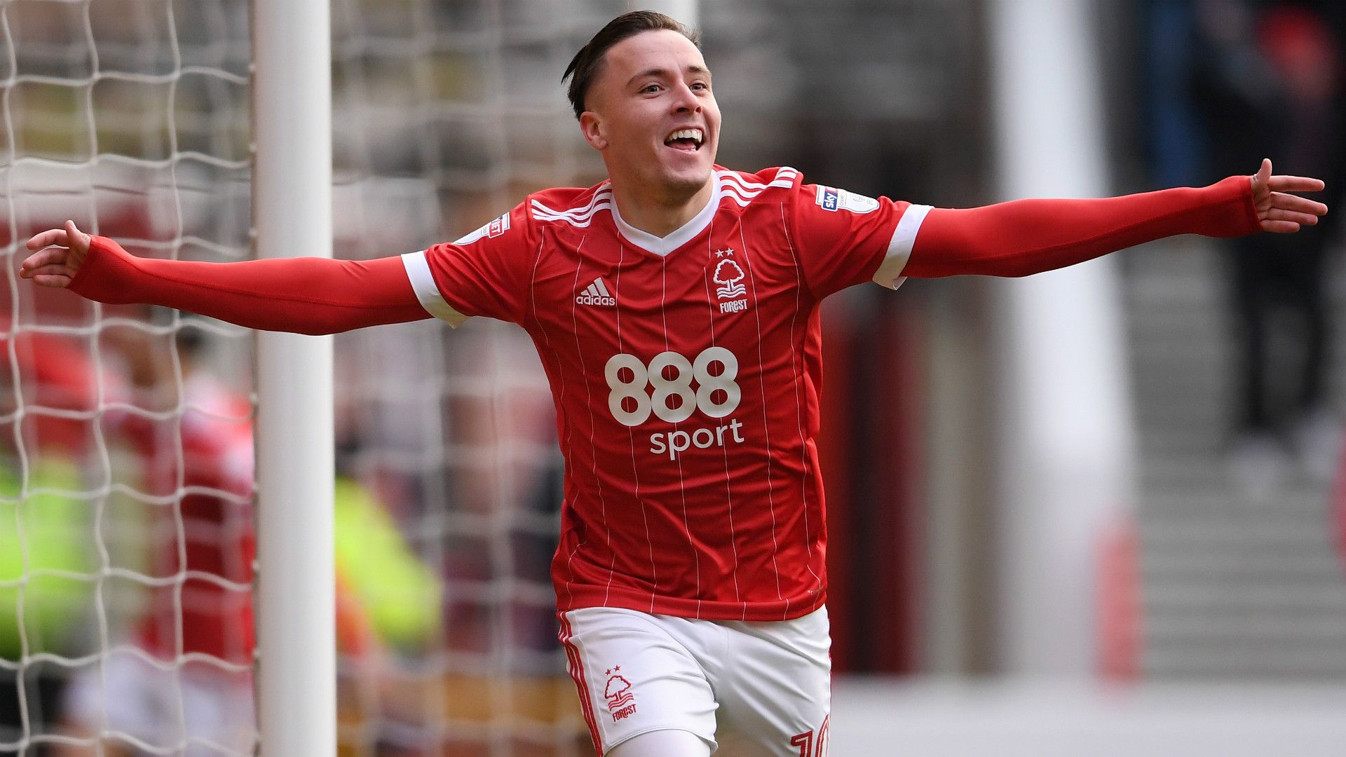 Barrie McKay Nottingham Forest