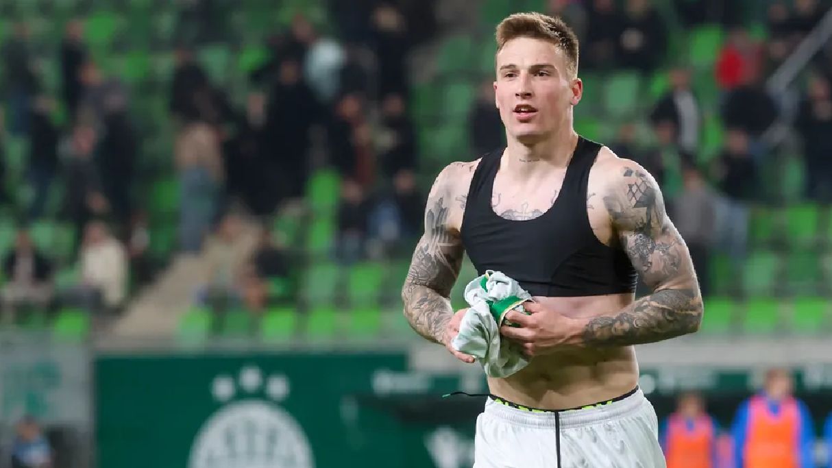 Franko Kovacevic Ferencváros