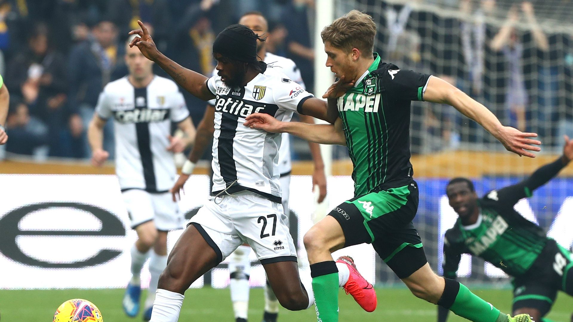Gervinho Filippo Romagna Sassuolo Parma