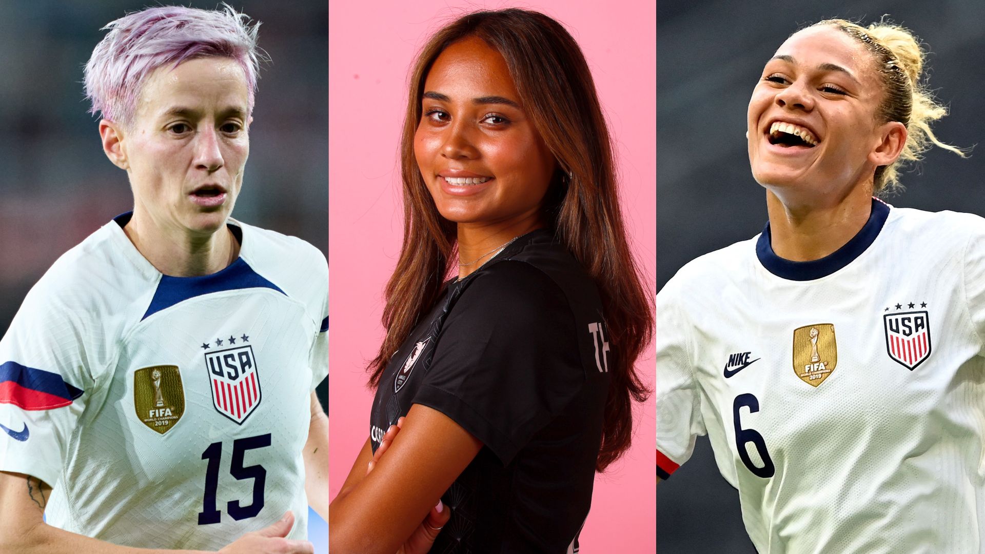 Rapinoe Thompson Rodman GFX