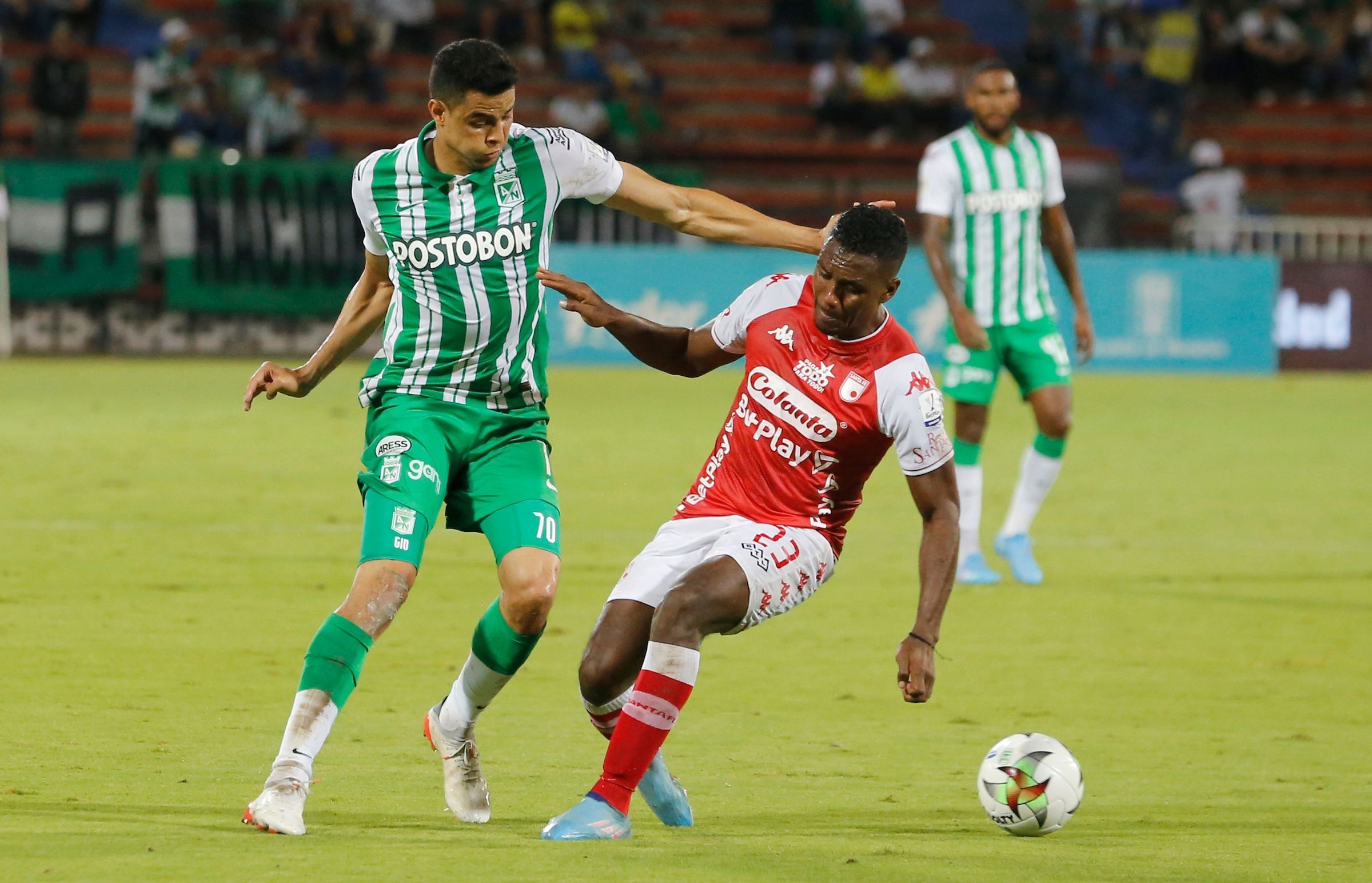 Atlético Nacional vs. Santa Fe 2022