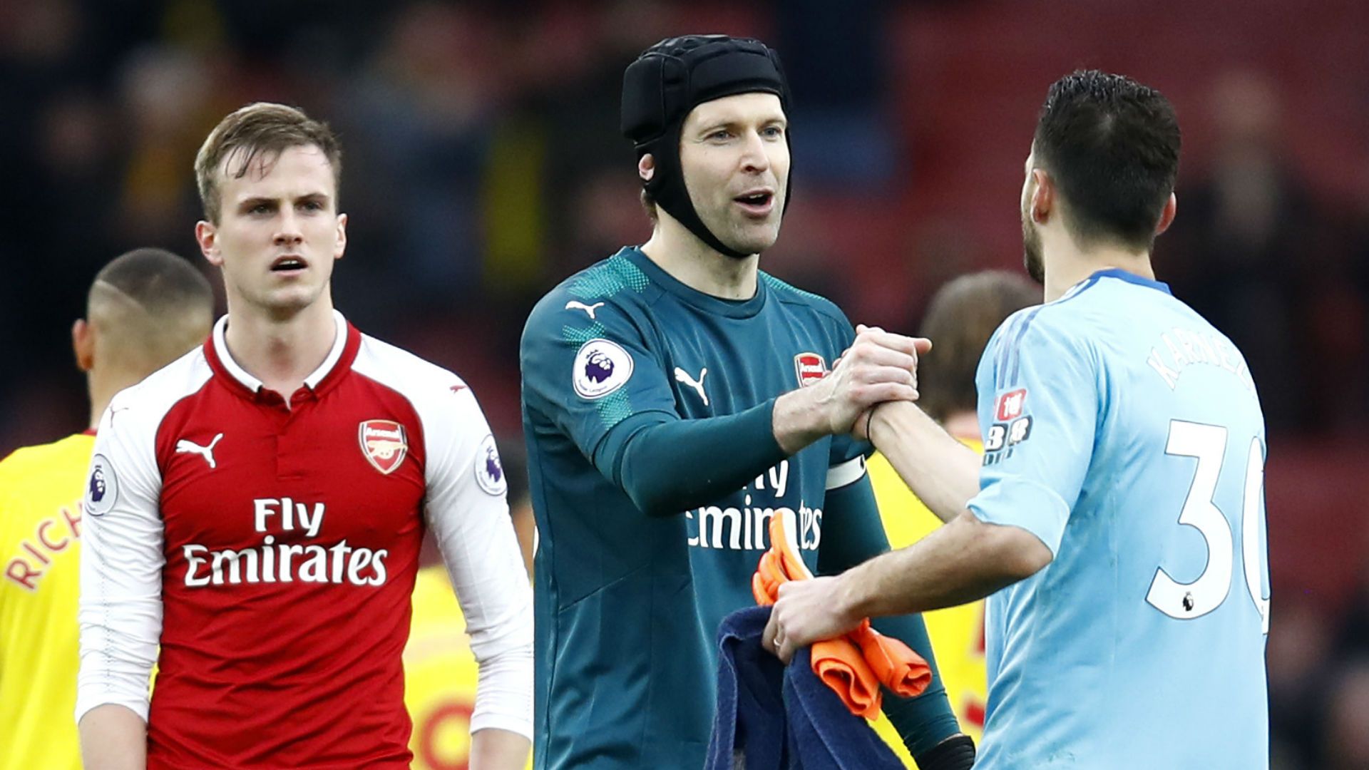 Petr Cech Arsenal Watford