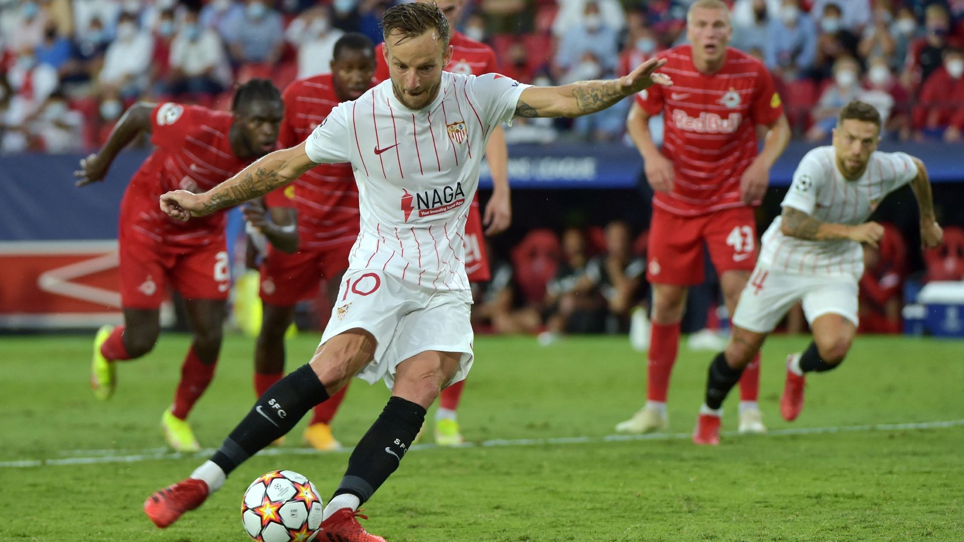 Ivan Rakitic Sevilla 2021-22