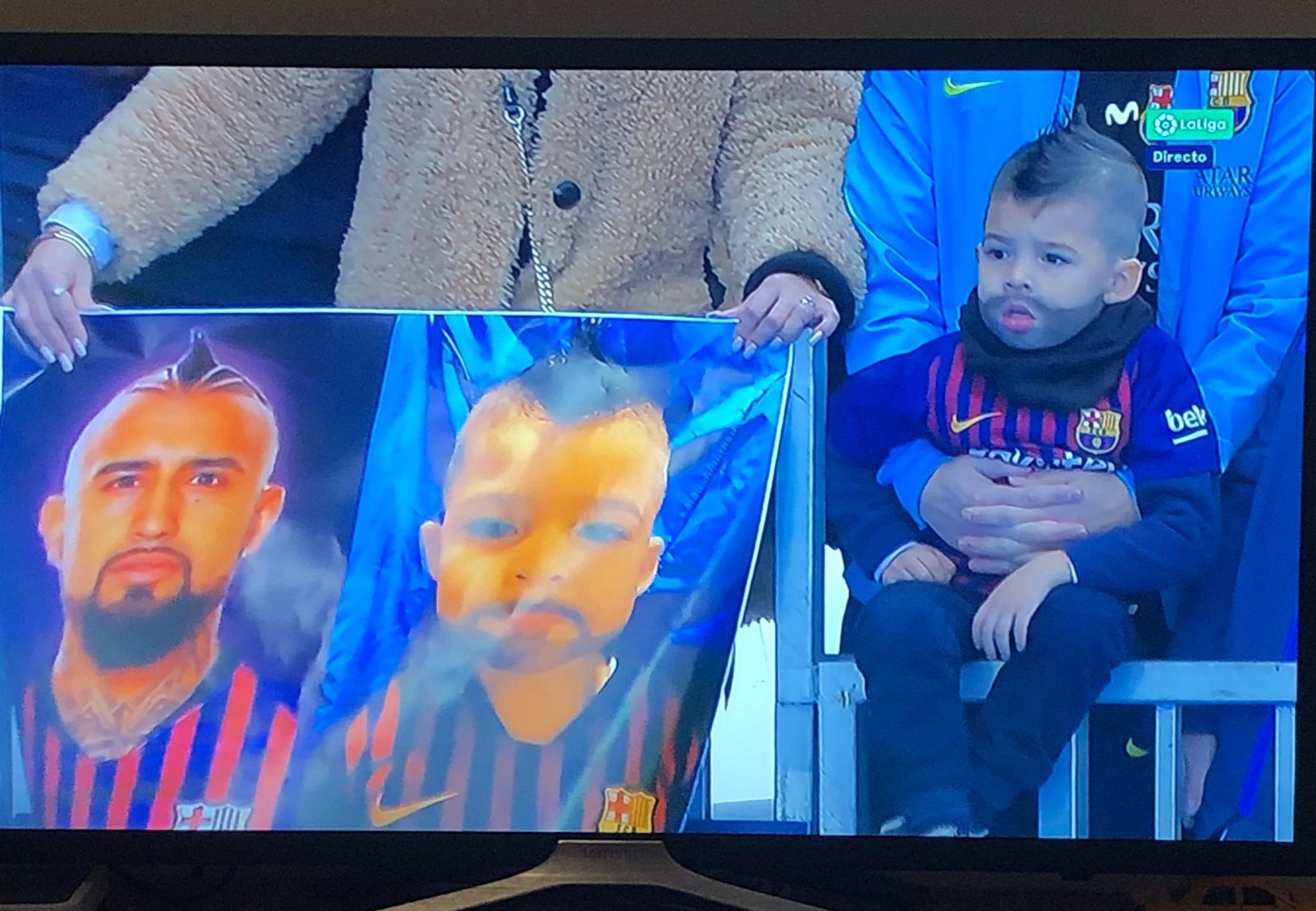 clon arturo Vidal