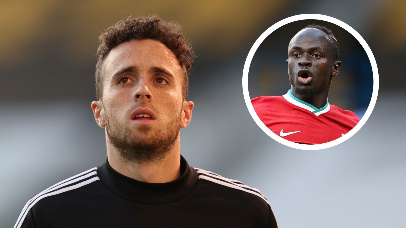 Diogo Jota Sadio Mane