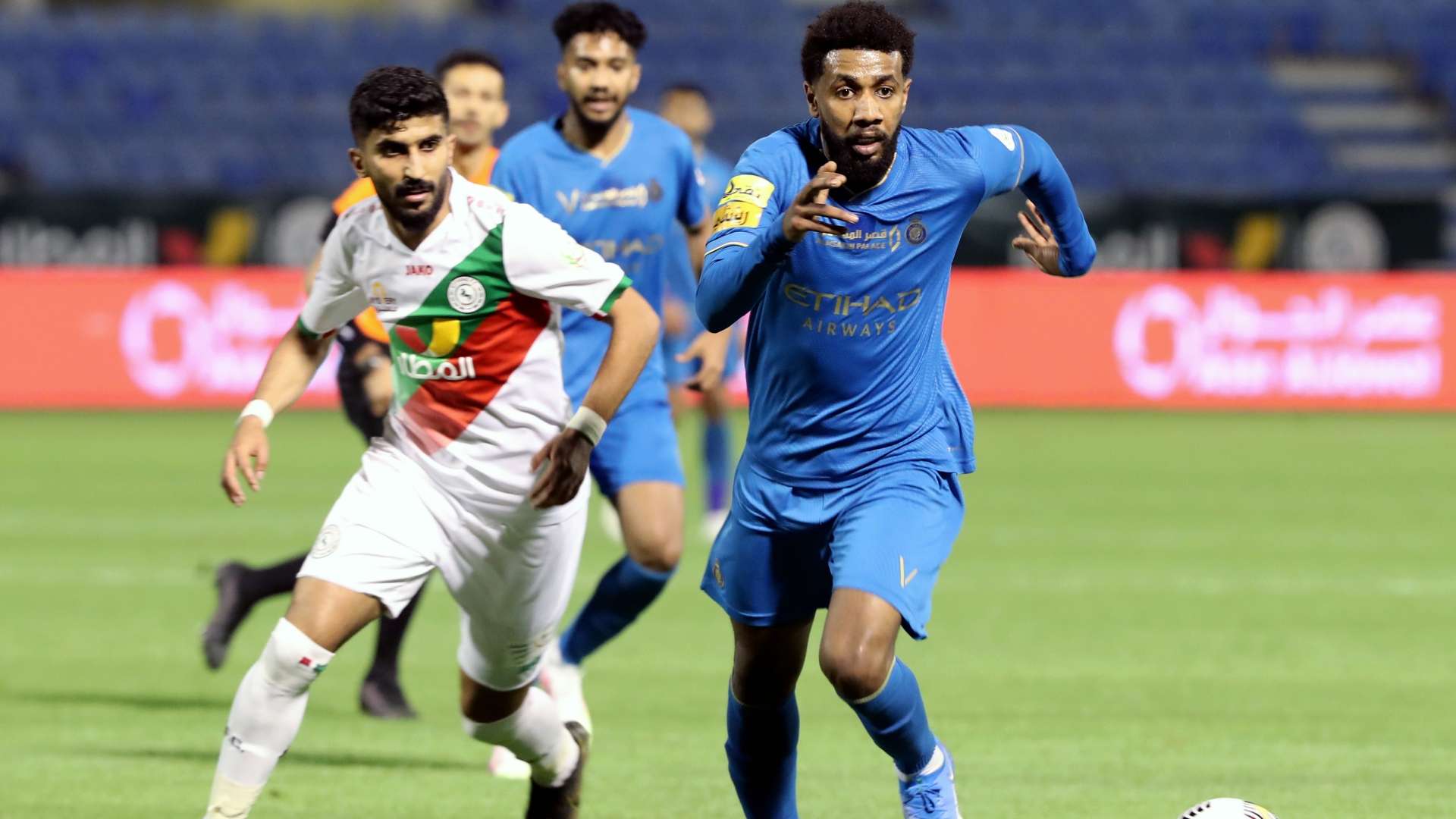 Abdulfattah Asiri Fahad Ghazi Al Nassr Al Ettifaq SPL 05 March 2021