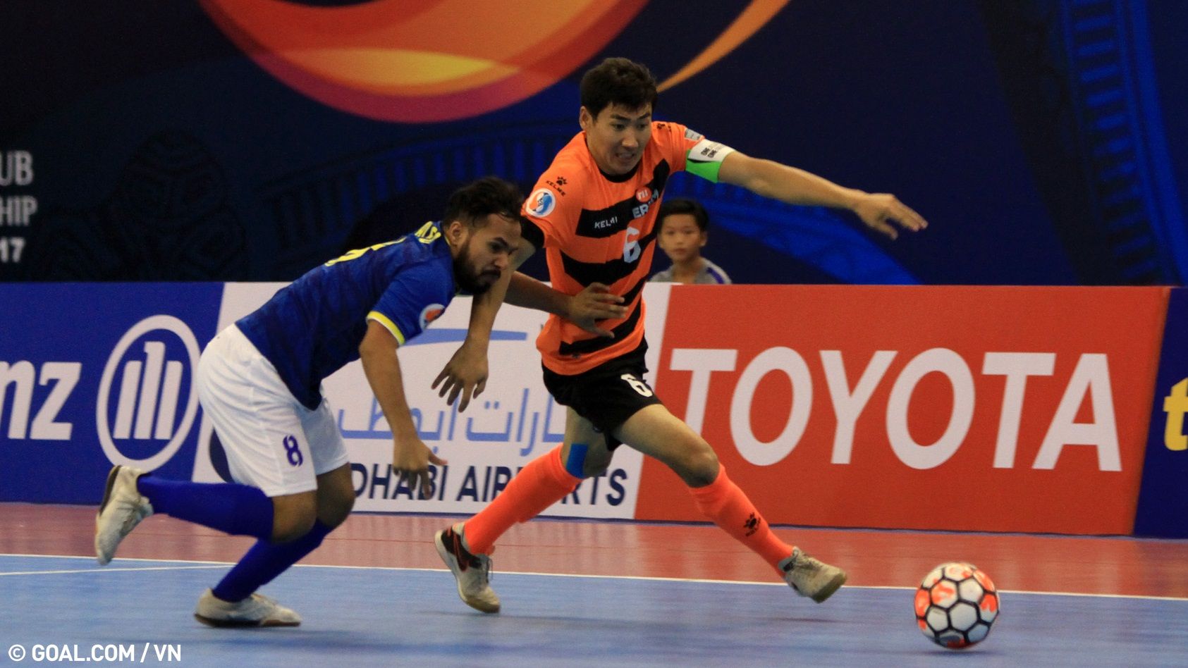 2017 AFC Futsal Club Championship | Erem (Kyrgyzstan) 0-4 Al Dhafra (UAE)