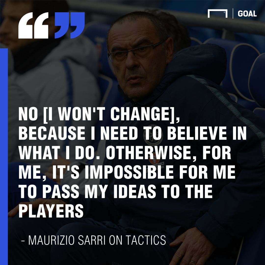 Maurizio Sarri quote GFX