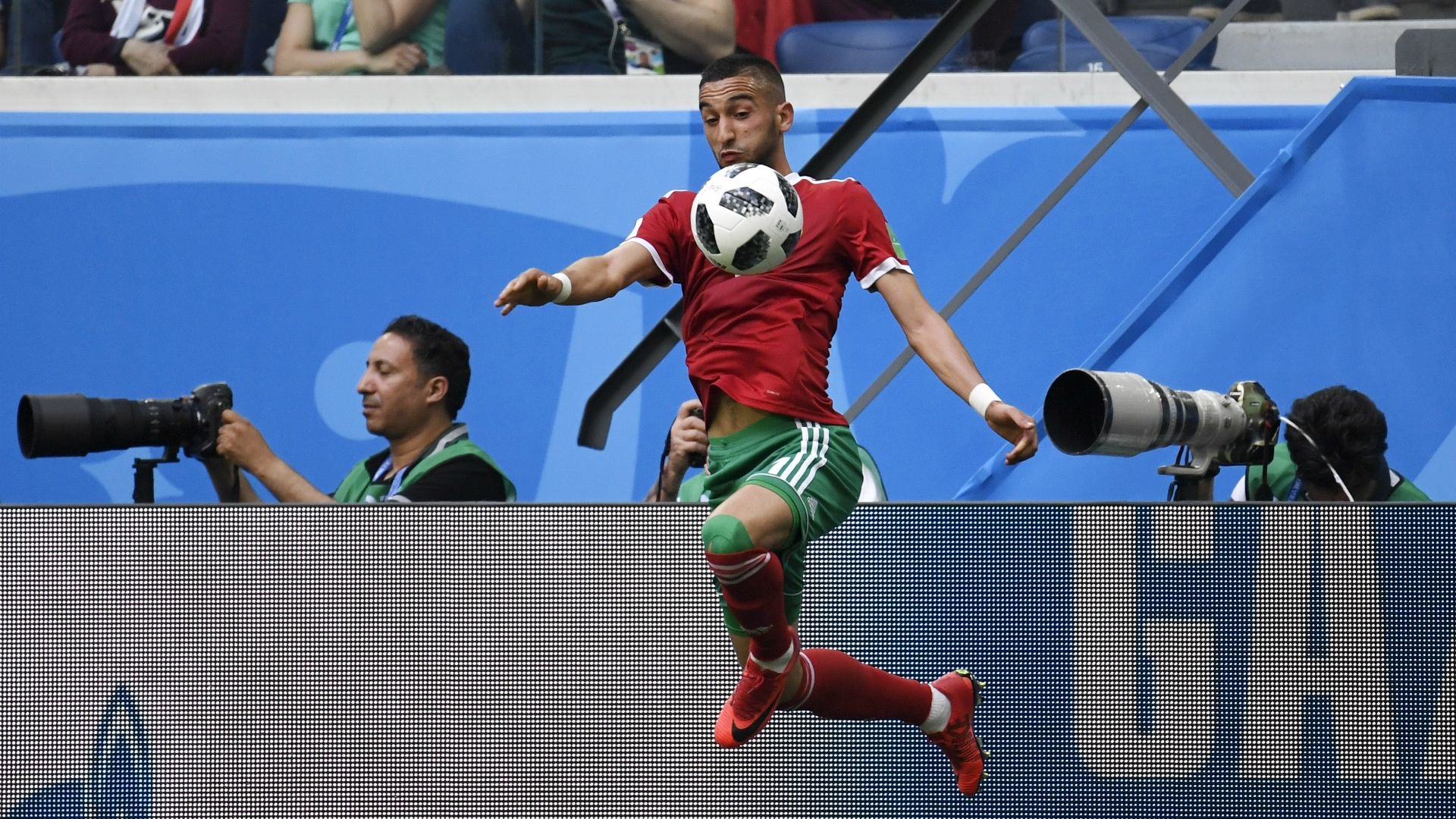 Hakim Ziyech, Morocco 06152018