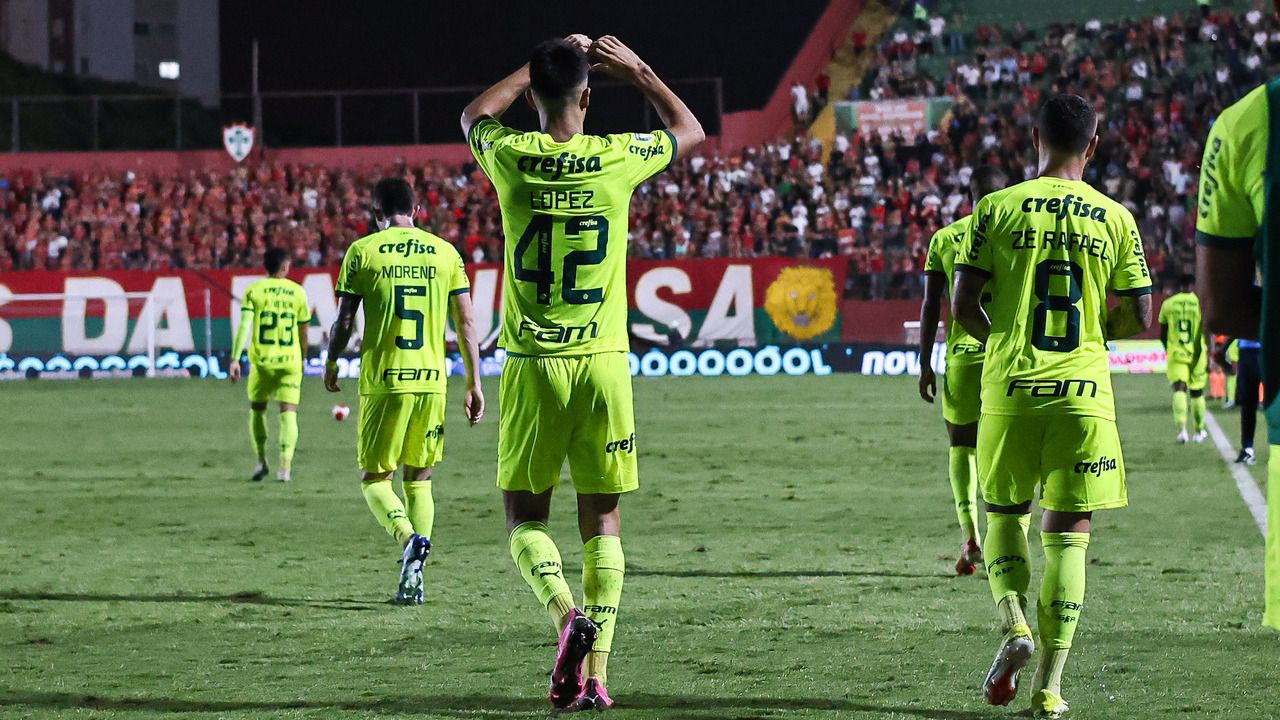 Flaco López e Zé Rafael, Palmeiras, 2024