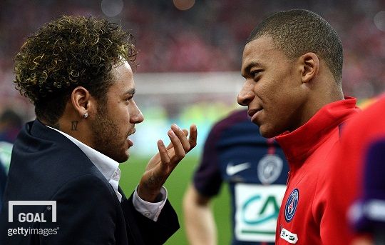 neymar mbappe