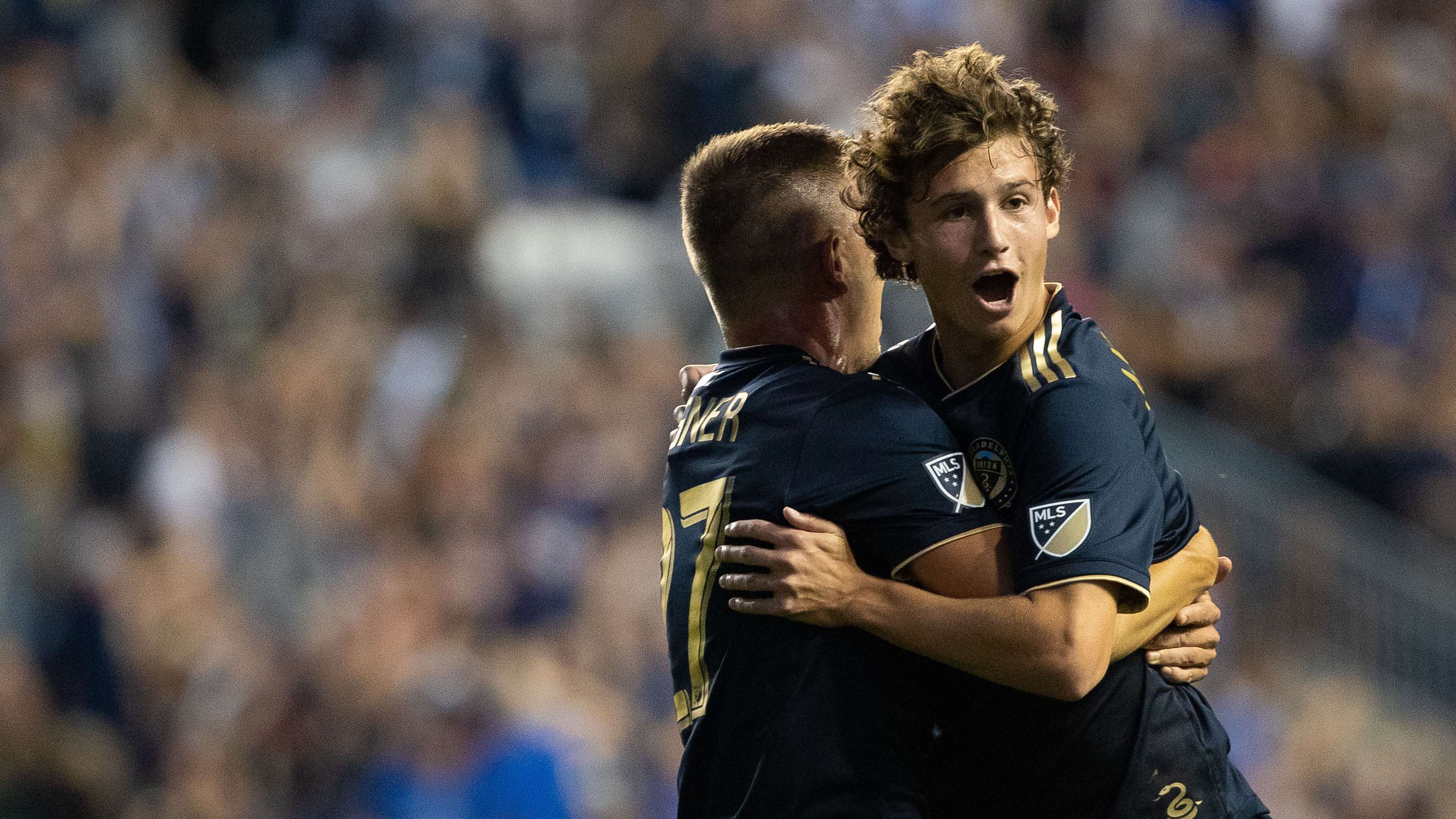 Brenden Aaronson, Philadelphia Union
