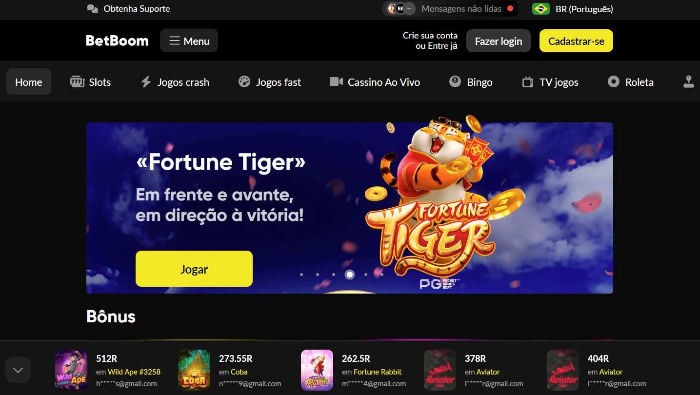 Betboom cassino