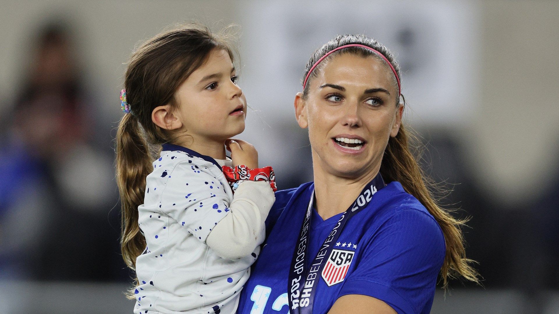 Alex Morgan, USWNT