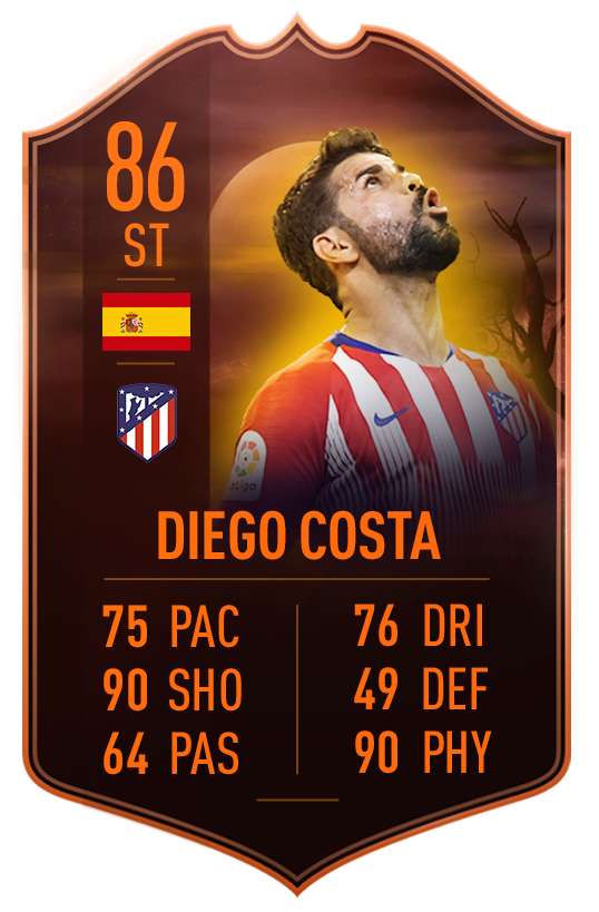Embed only Diego Costa FIFA 19 Ultimate Scream