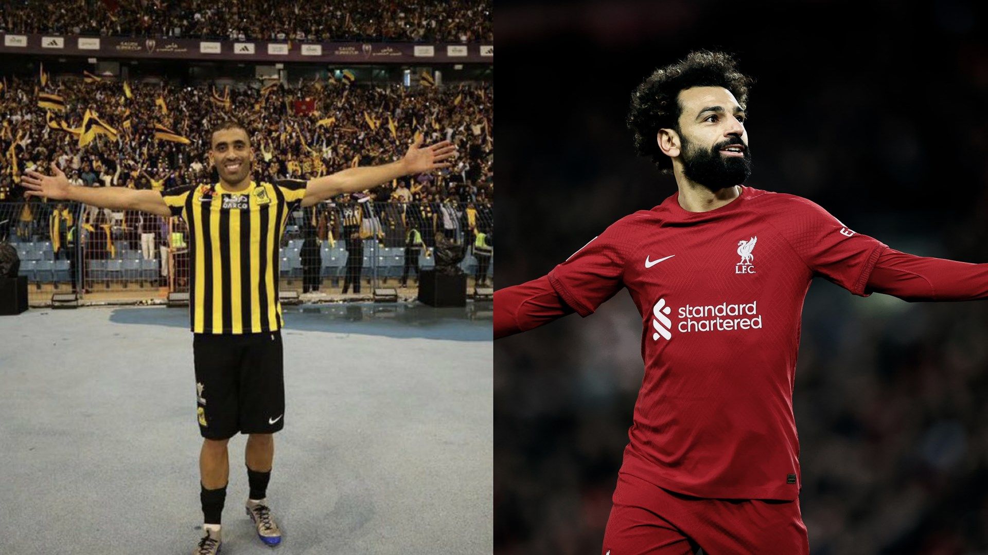 Abderrazak Hamdallah Mohamed Salah GFX