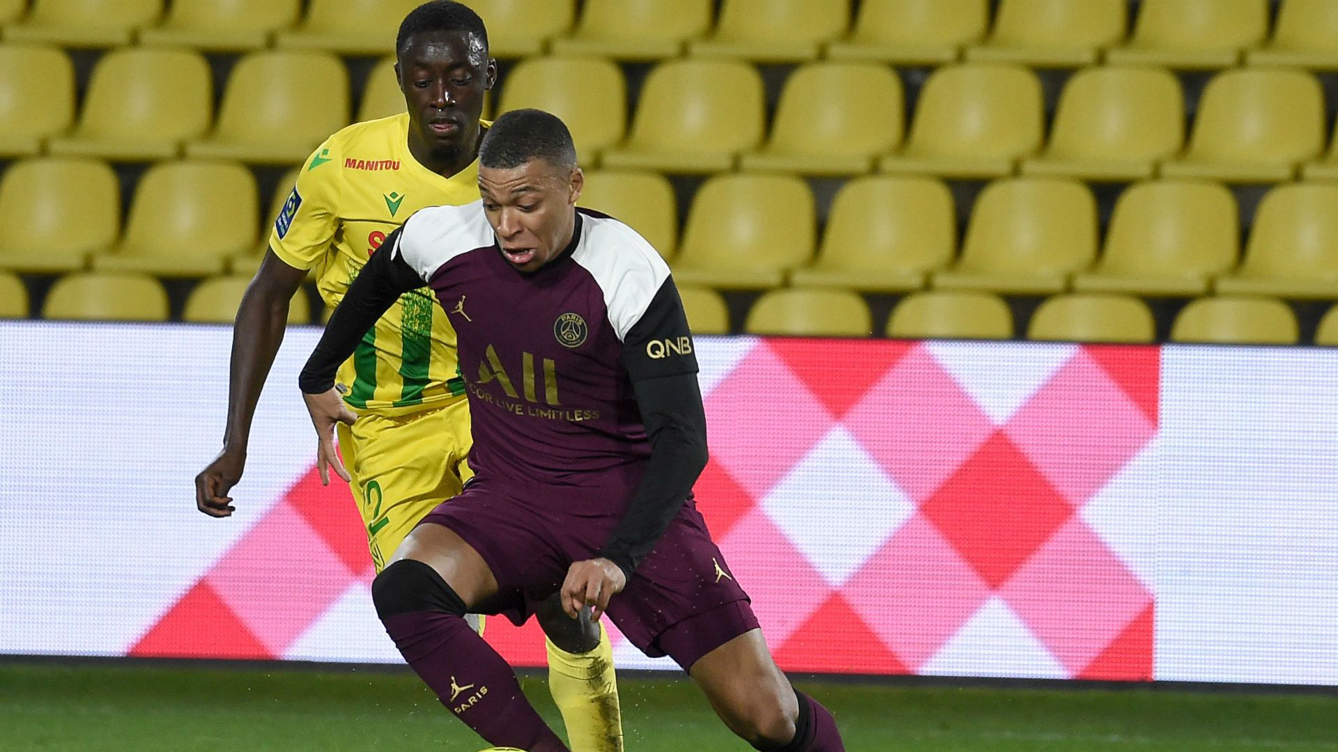 Kylian Mbappe Nantes PSG Ligue 1 31102020