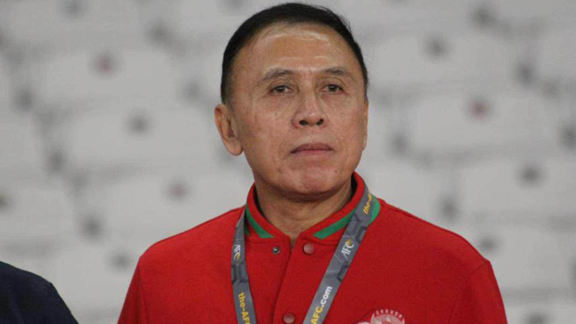 Ketua Umum PSSI, Moch Iriawan