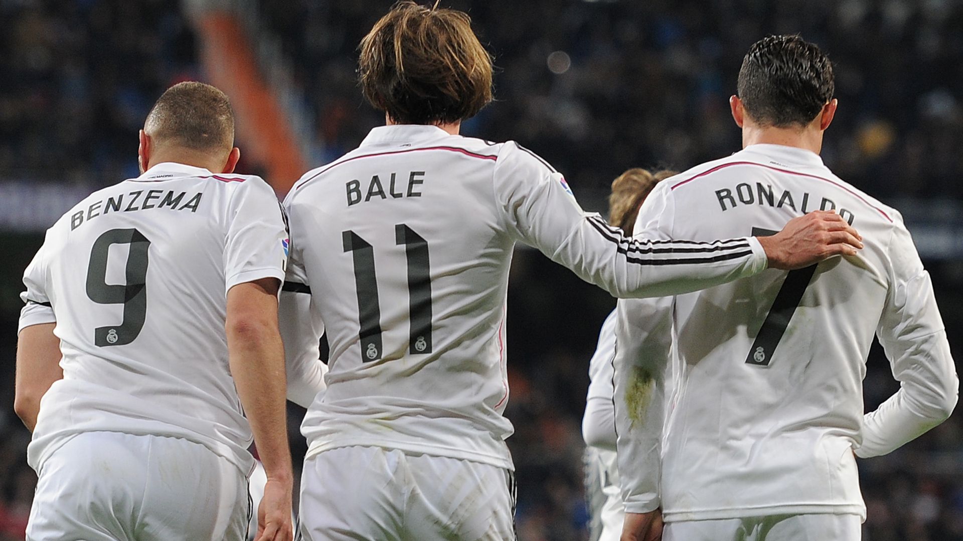 Karim Benzema Cristiano Ronaldo Gareth Bale Real Madrid