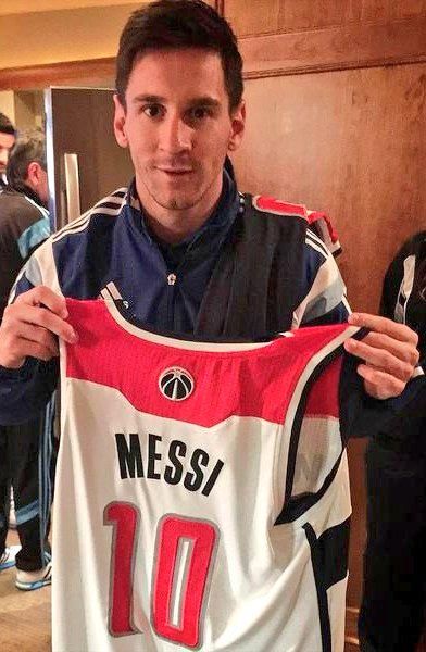 Gira Selección Argentina en EEUU Lionel Messi