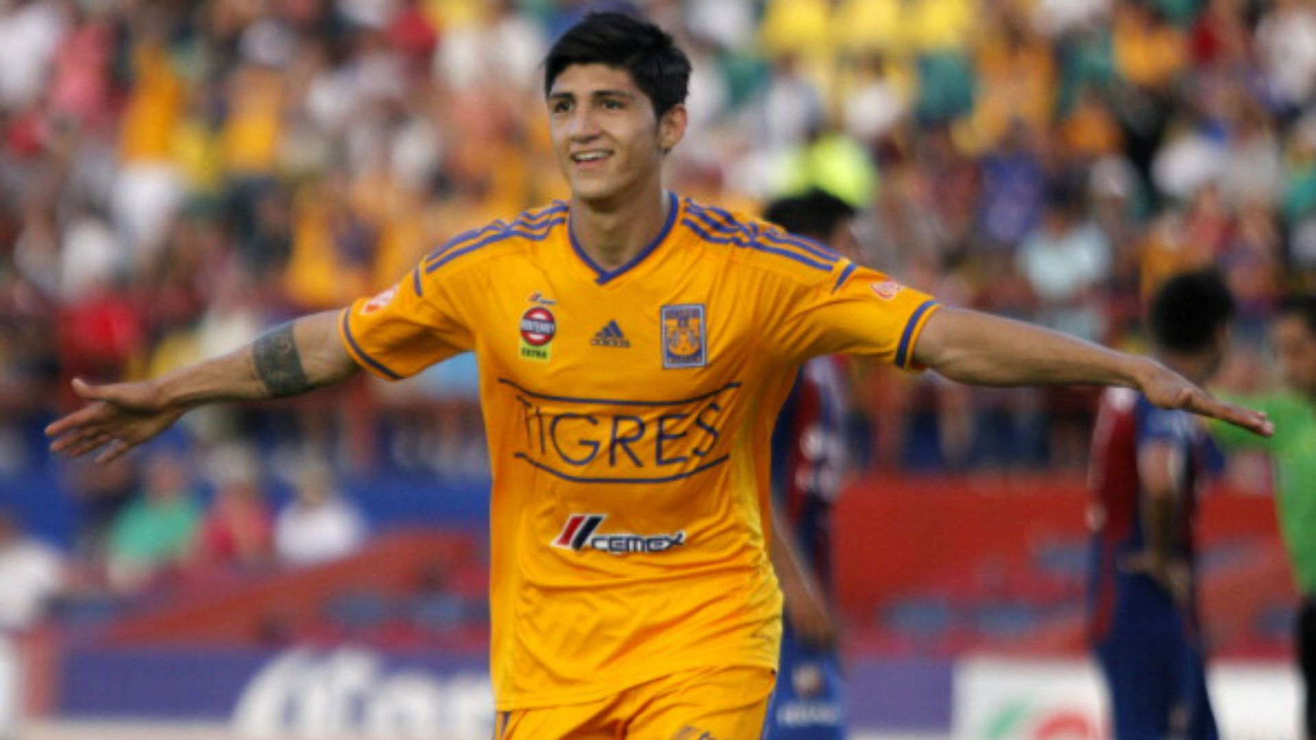 Alan Pulido Tigres UANL Mexico Liga MX