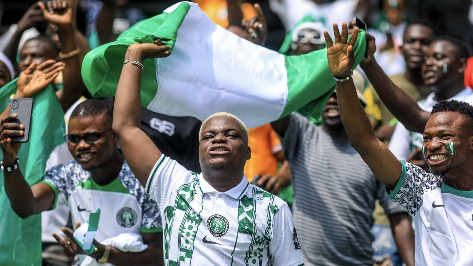 Super Eagles Fans