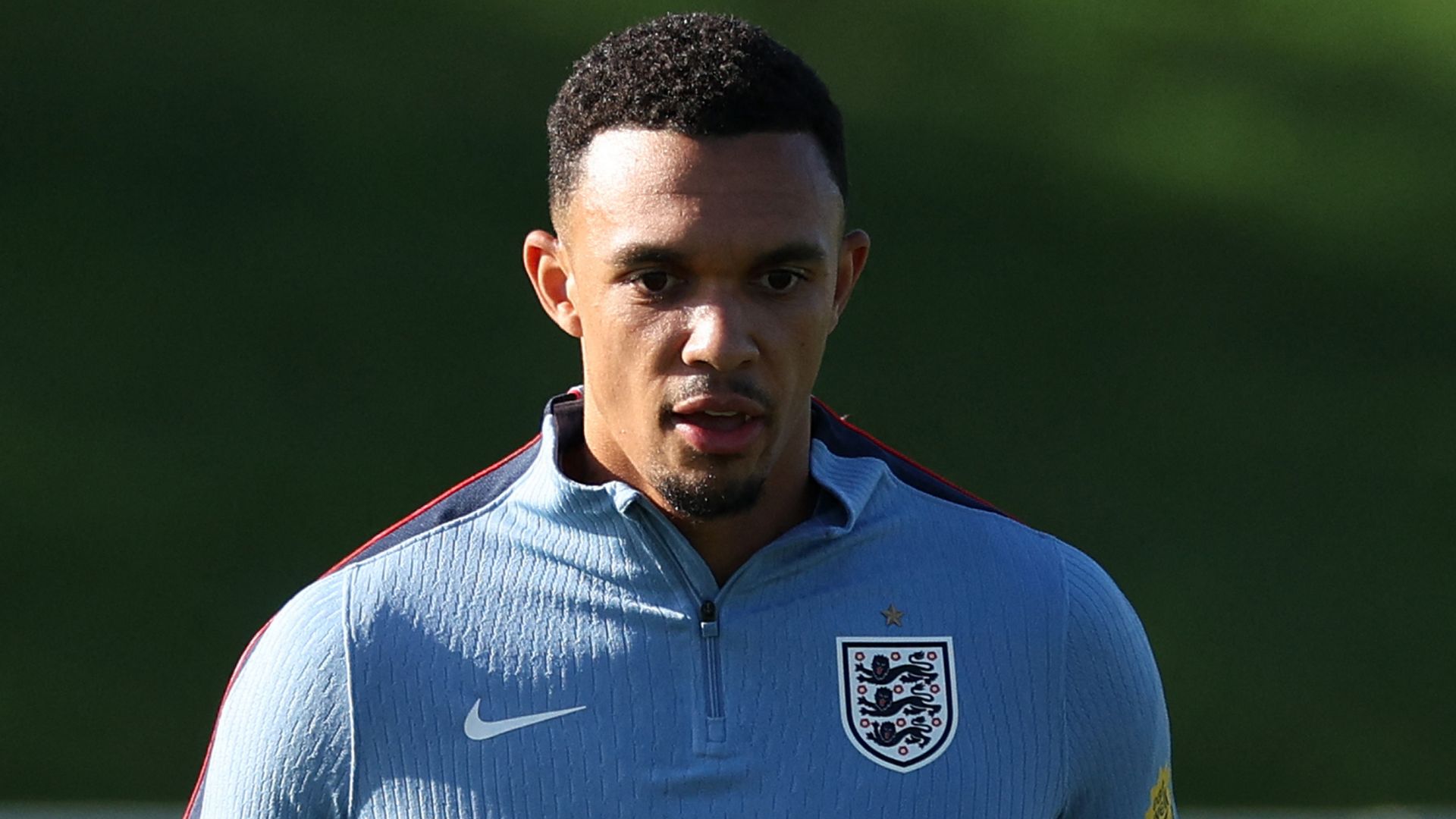 Trent Alexander-Arnold England 2026 training