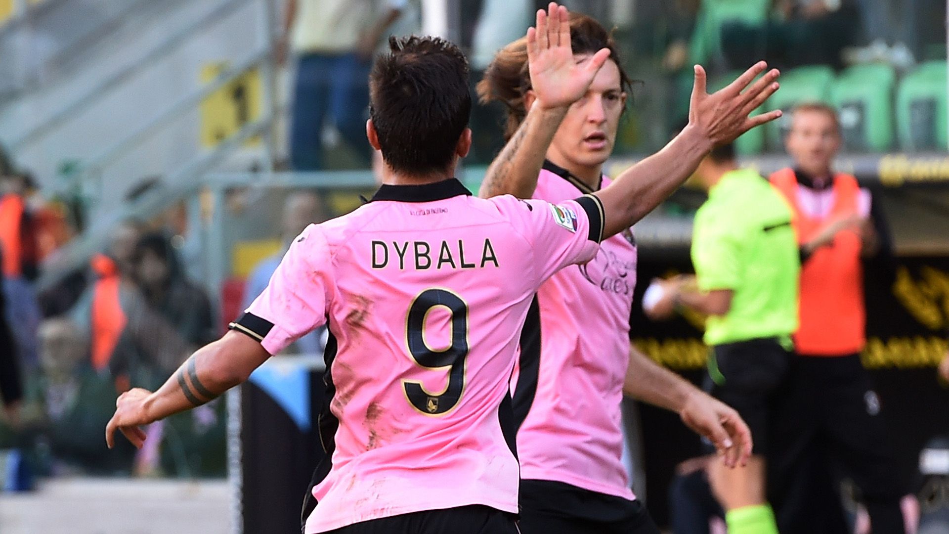 Paulo Dybala Palermo Udinese Serie A