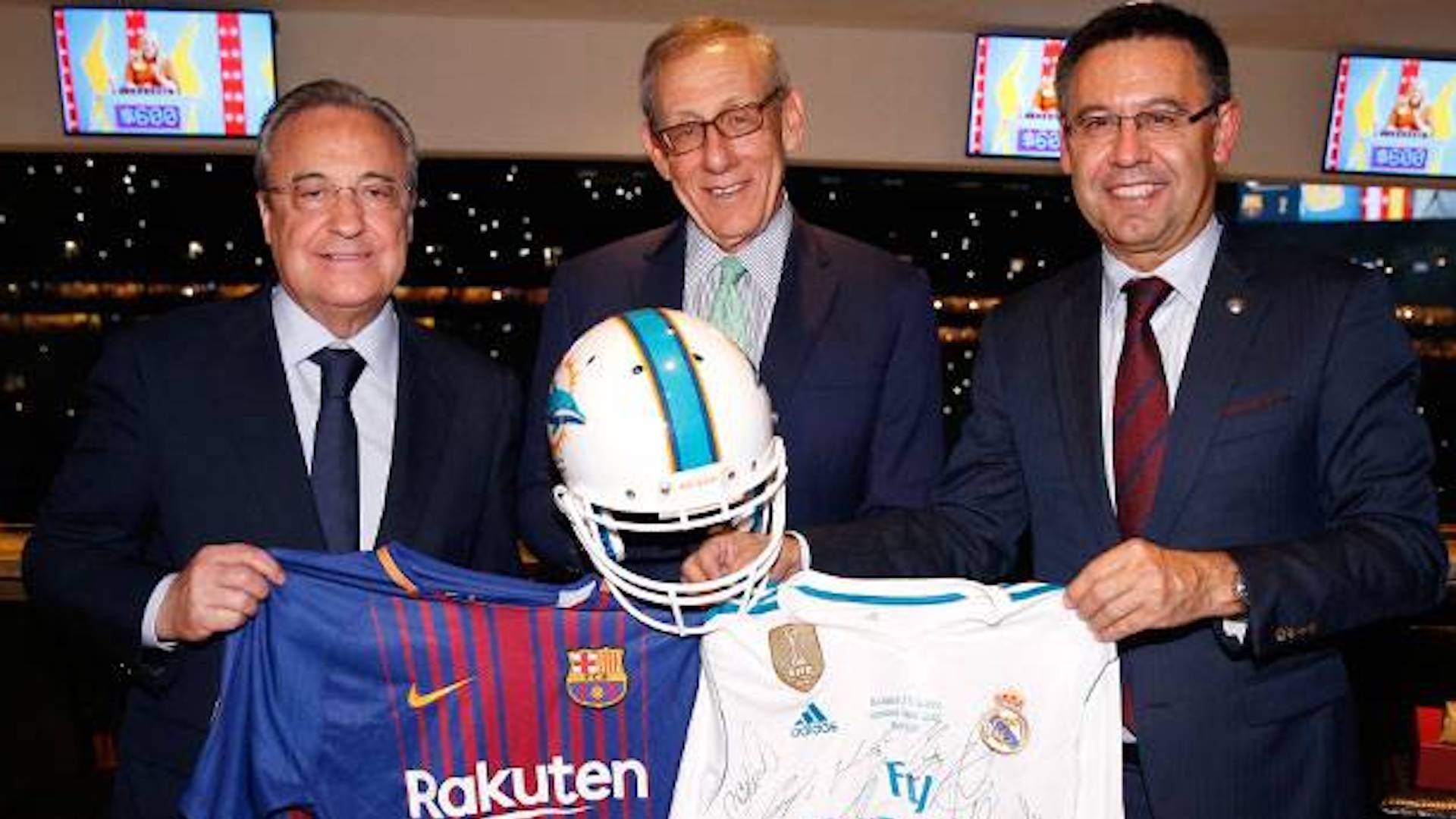 Florentino Pérez Bartomeu Real Madri Barcelona