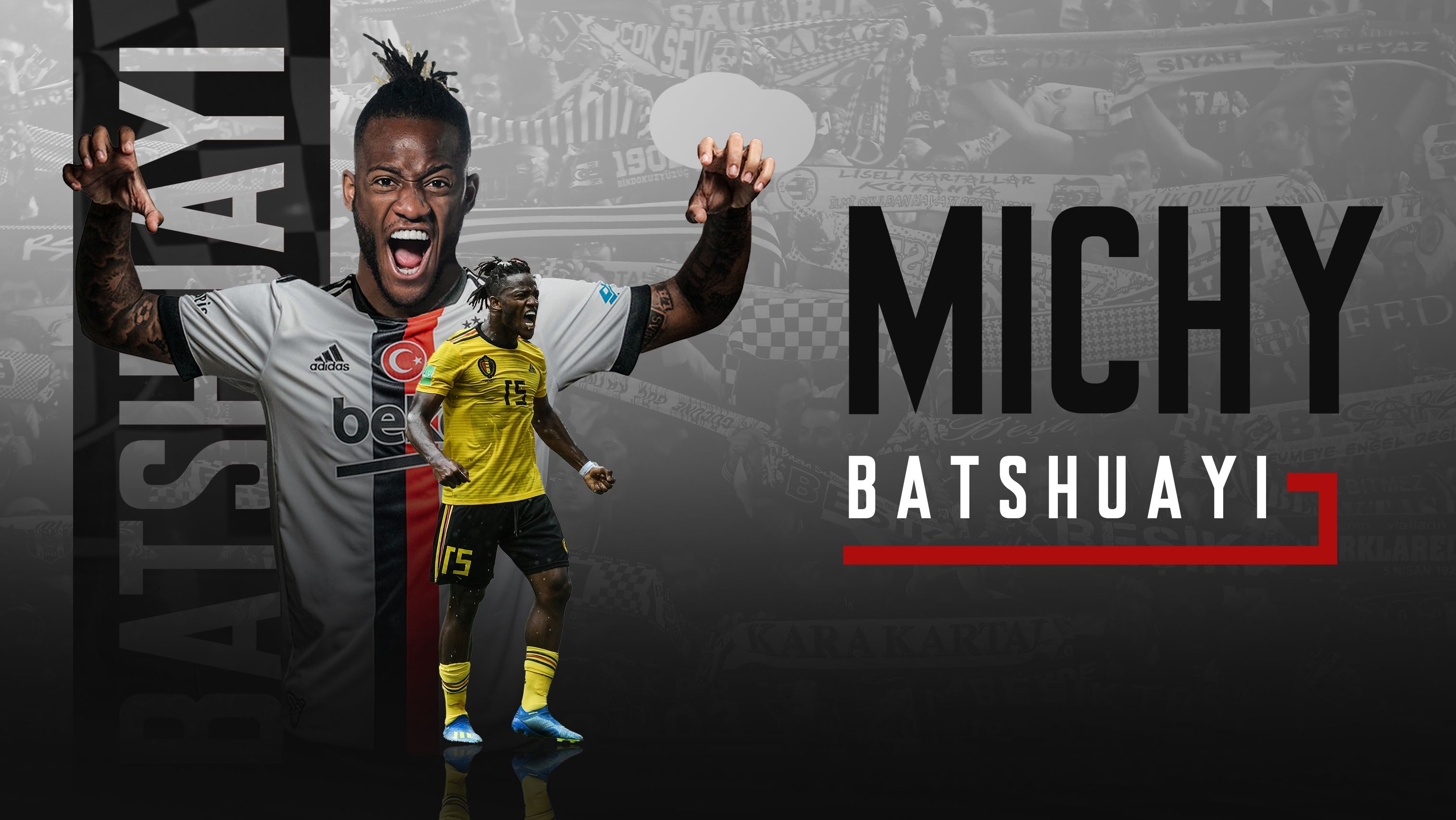 Michy Batshuayi Beşiktaş