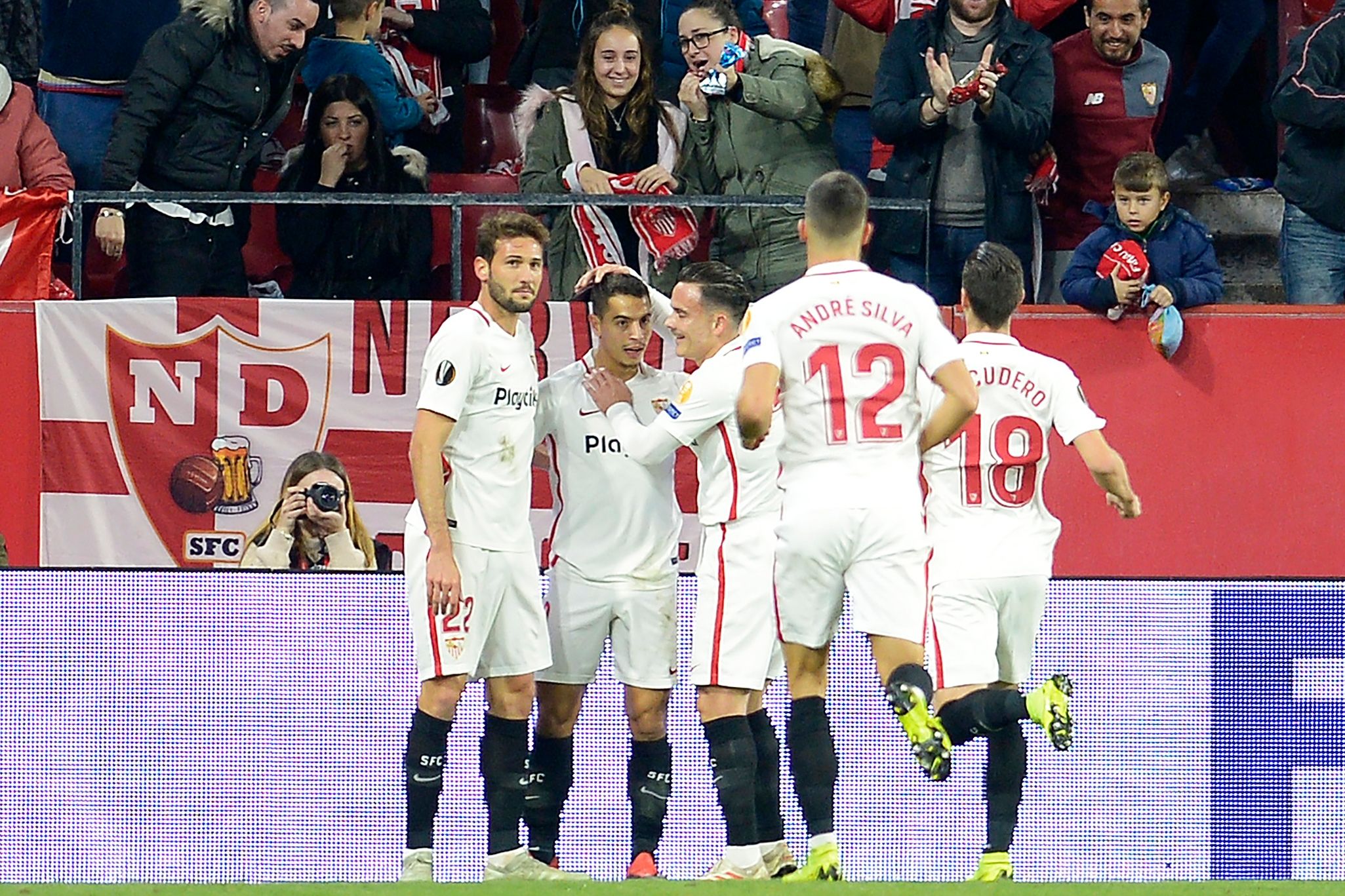 BEN YEDDER SEVILLA KRASNODAR EUROPA LEAGUE
