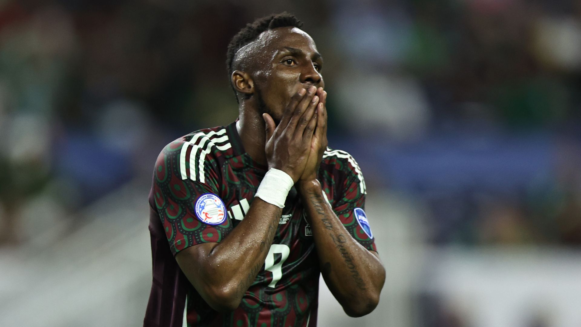 Julián Quiñones Selección mexicana 2024