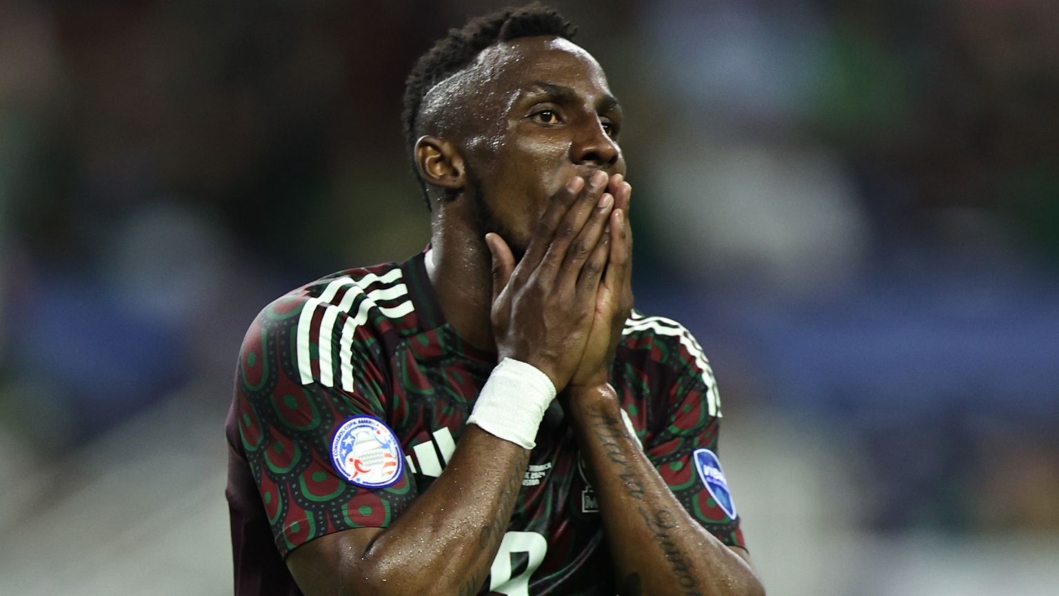 Julián Quiñones Selección mexicana 2024