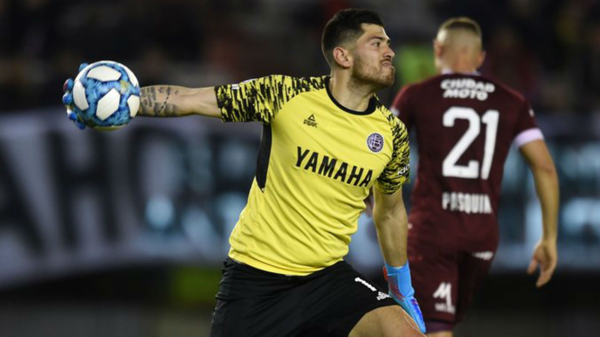 Agustin Rossi River Lanus Superliga 04082019