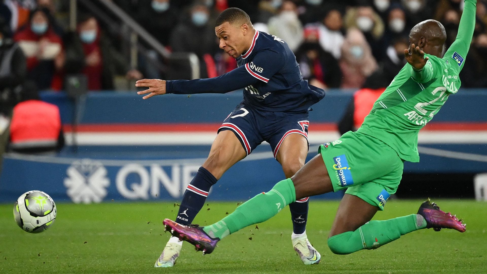 KYLIAN MBAPPE PSG LIGUE 1 26022022