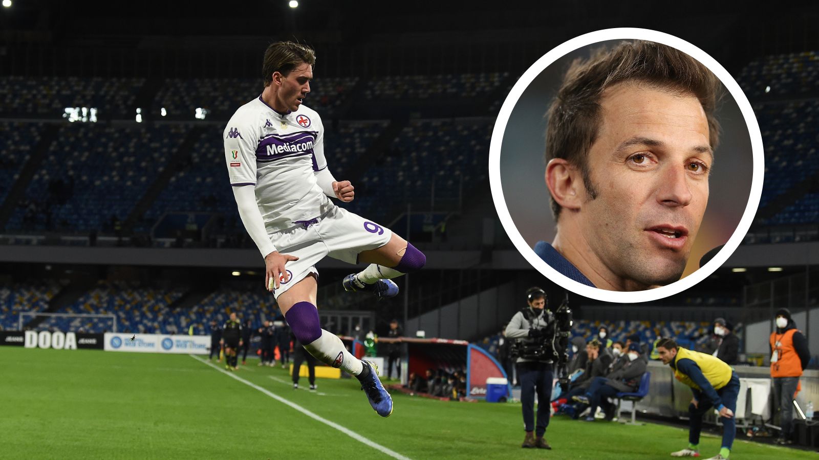 Dusan Vlahovic, Del Piero GFX