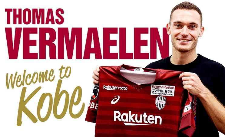 Thomas Vermaelen Vissel Kobe J1 League