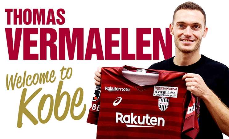 Thomas Vermaelen Vissel Kobe J1 League